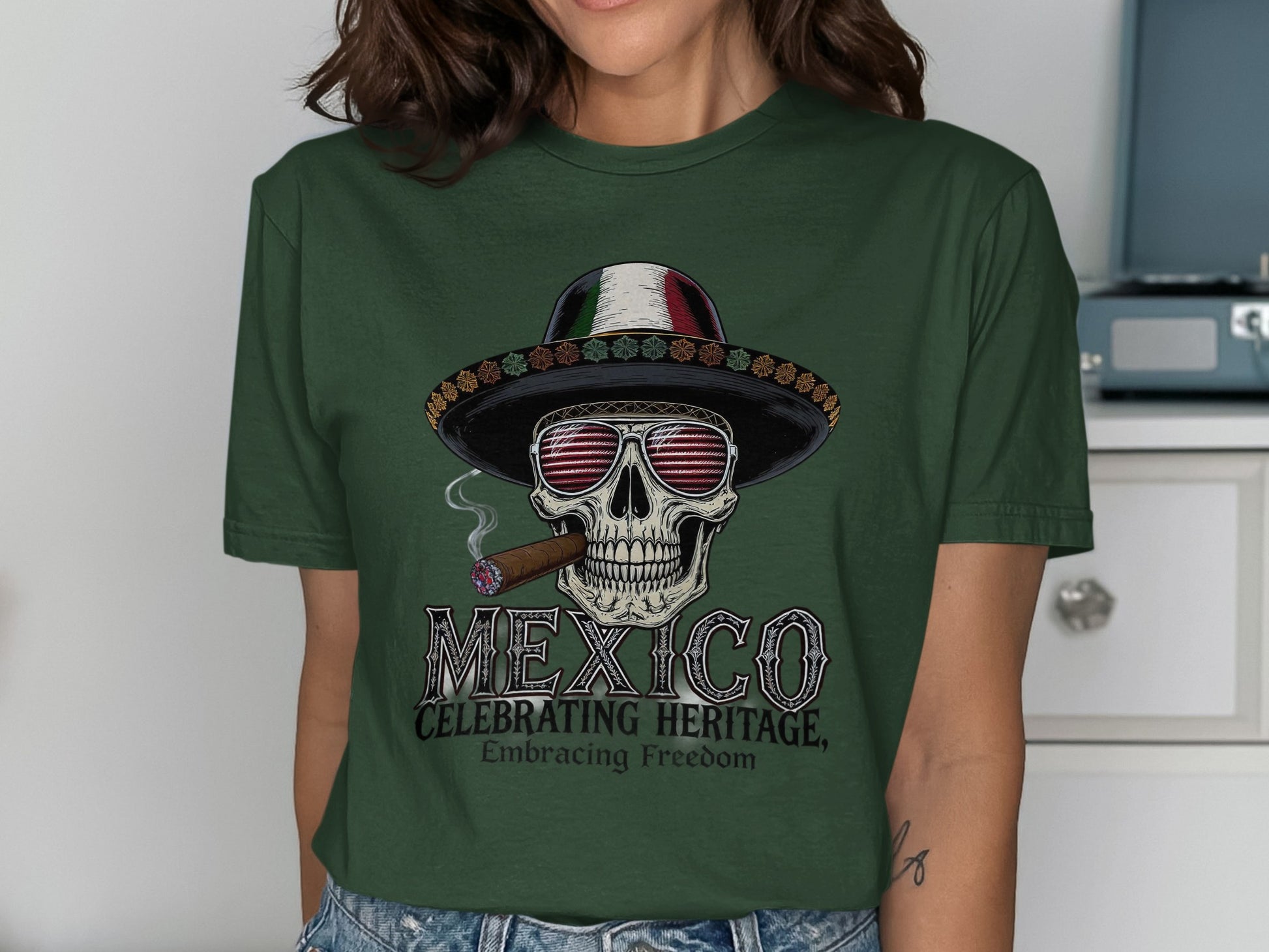 Mexico Celebrating Heritage Embracing Freedom product type
