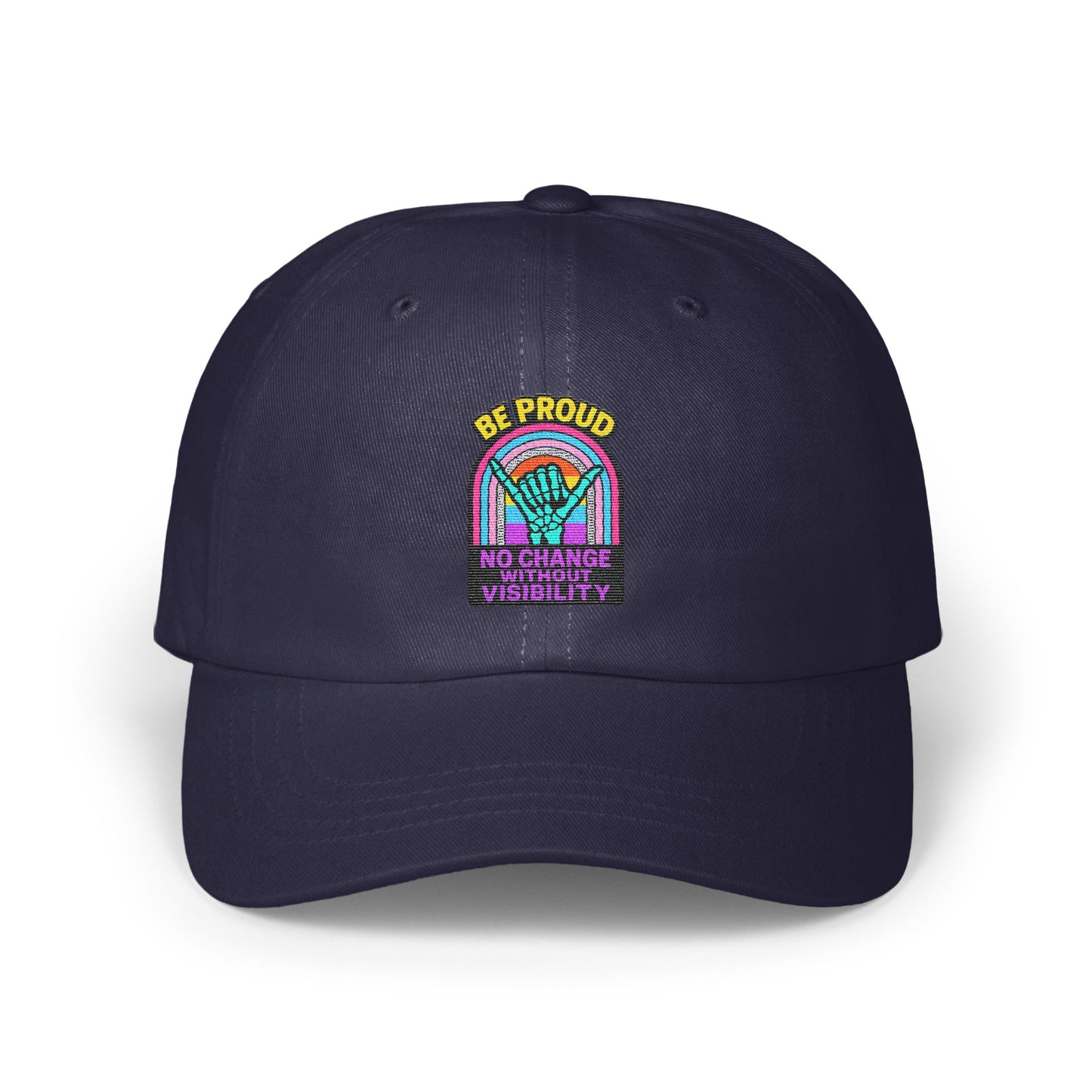 Be Proud No Change Without Visibility Cap product