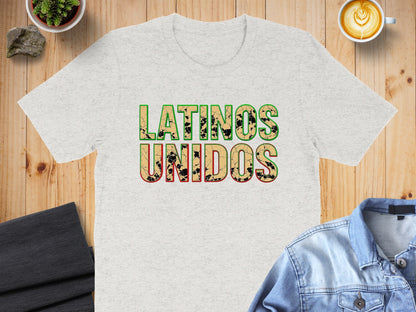 Latinos Unidos Graphic Tee Casual Wear Shirt product type