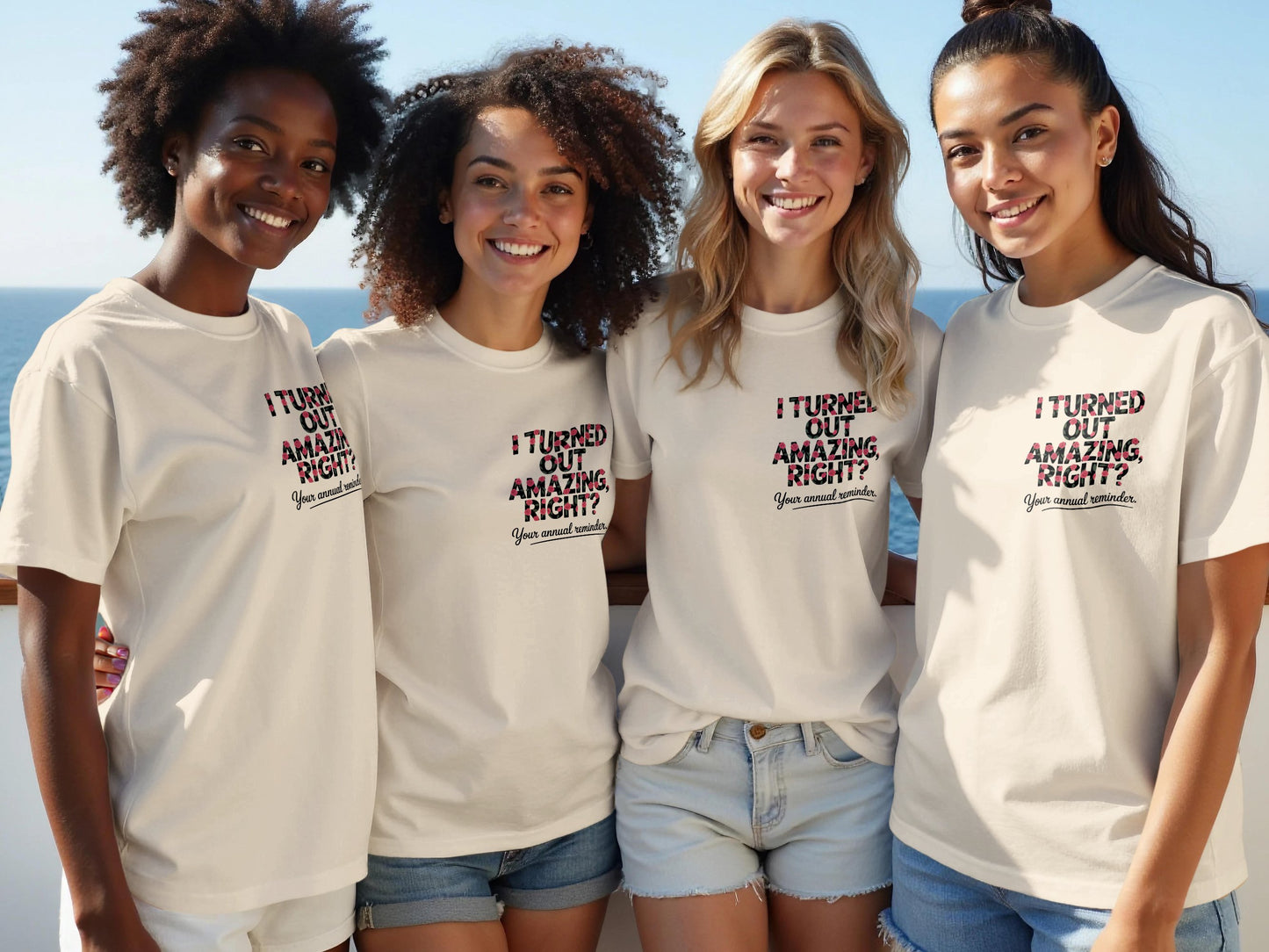 I Turned Out Amazing Right Inspirational T-shirt product