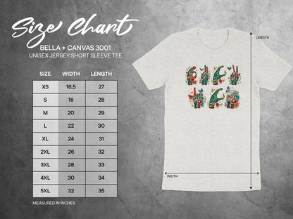 Bella + Canvas 3001 Short Sleeve Tee Unisex Shirt