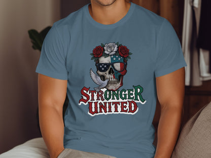 Stronger United Skull Graphic T-shirt product type