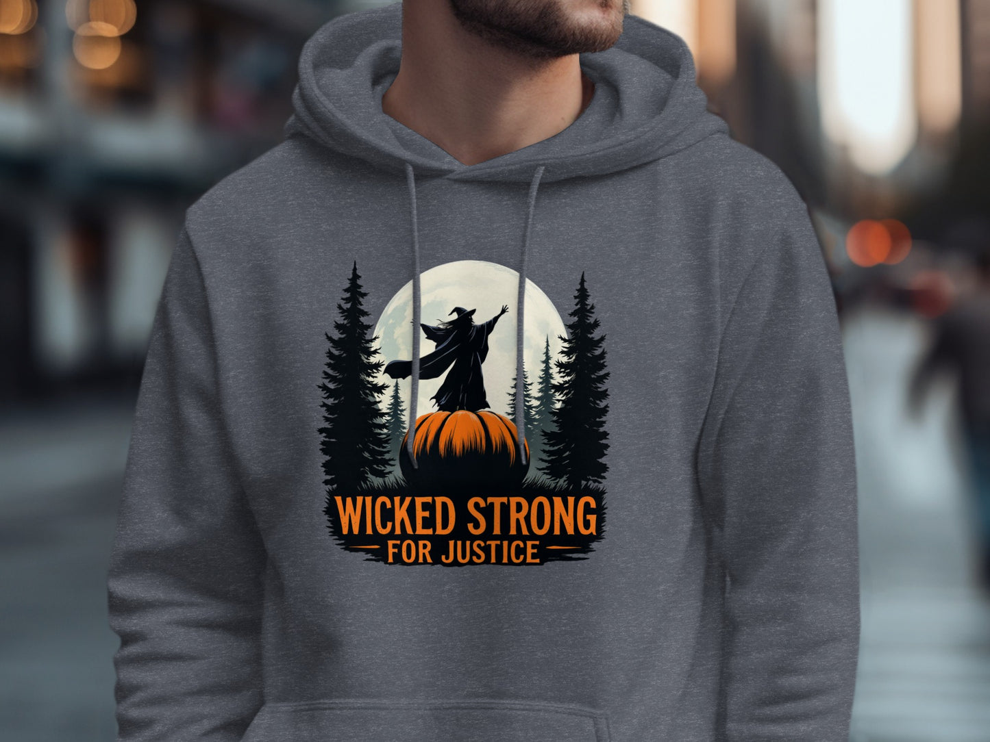Wicked Strong For Justice Hoodie product type