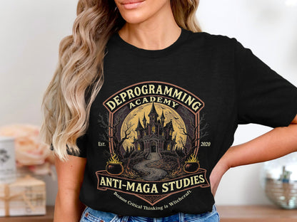 Deprogramming Academy Anti-Maga Studies Printed Shirt product