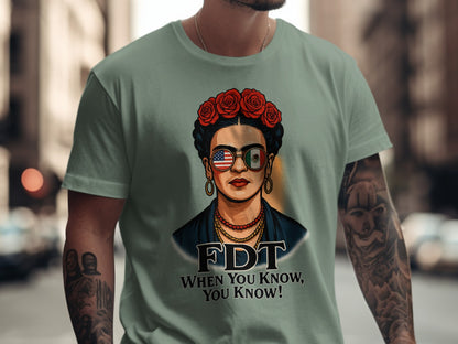 FDT When You Know You Know Stylish T-Shirt product