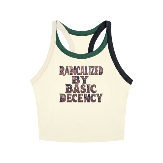 Women’s Color Block Yoga Tank Top