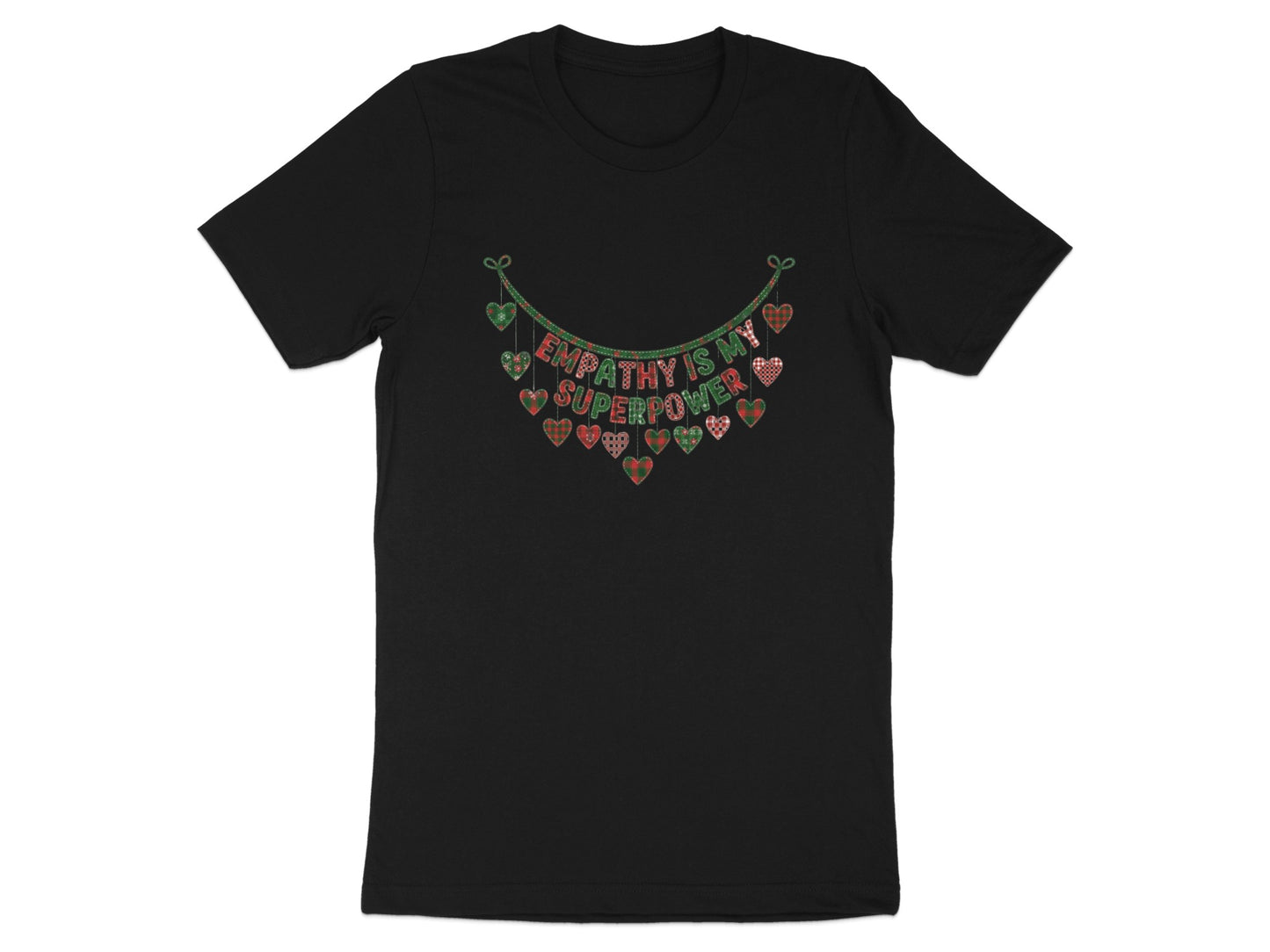 Empathy Is My Superpower T-Shirt Colorful Design