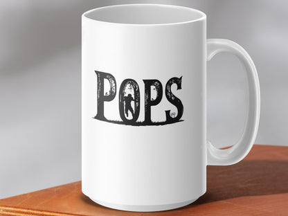 Rustic Pops Design  Inspirational Father Mug product type