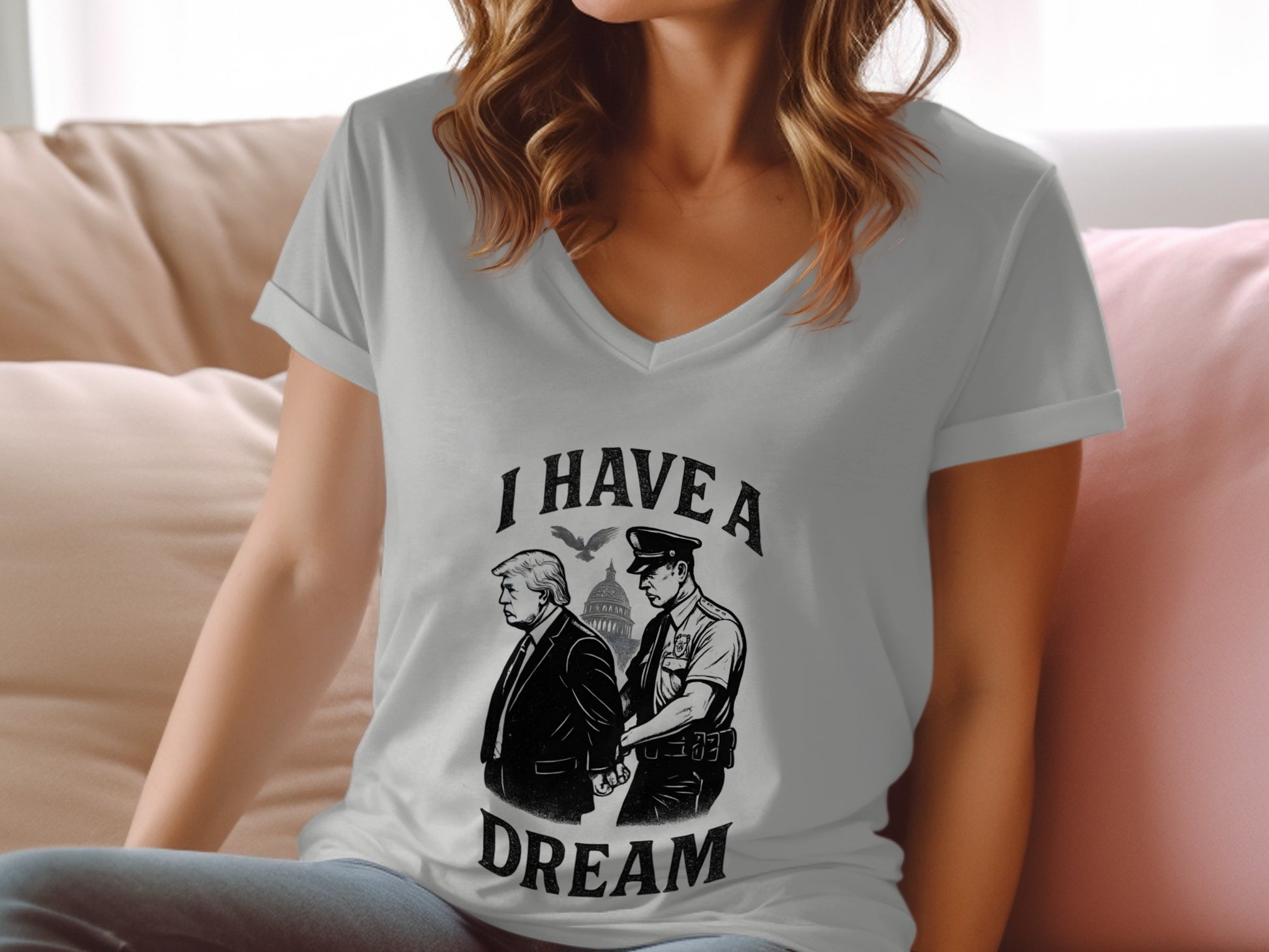 I Have A Dream Graphic Printed T-Shirt product type