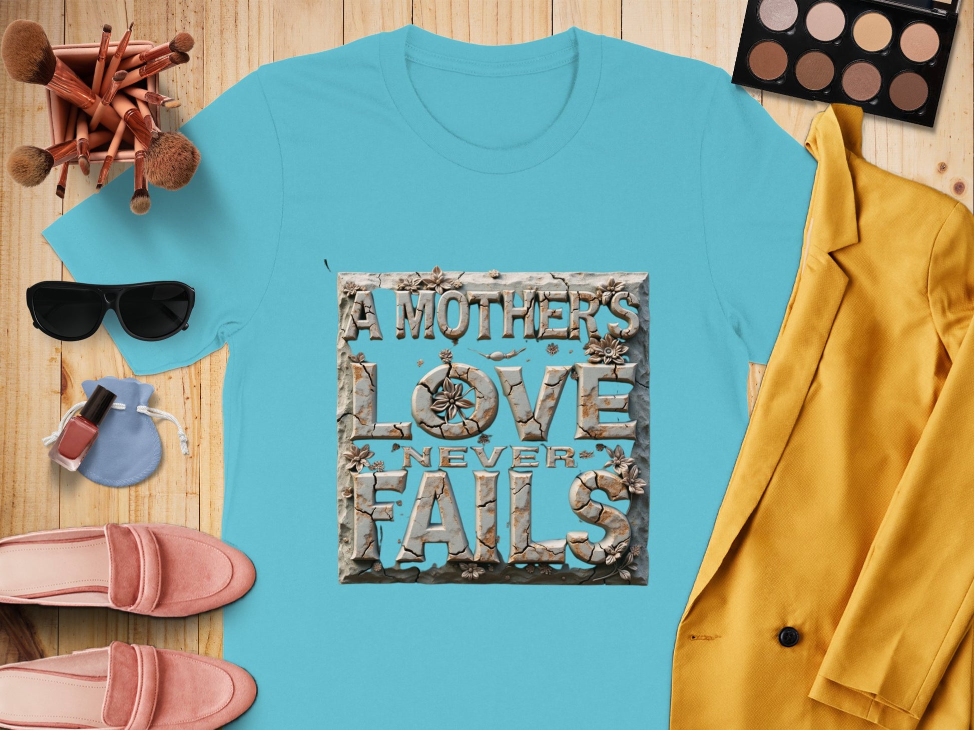 A Mother's Love Never Fails Inspirational Product