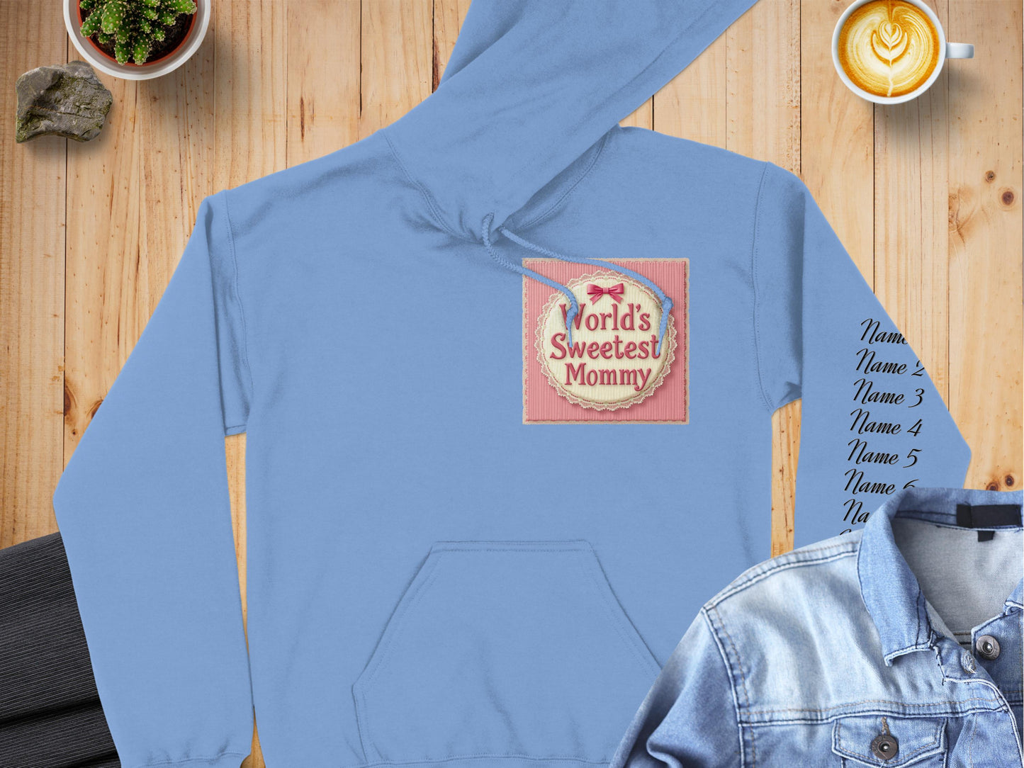 World's Sweetest Mommy Hoodie product