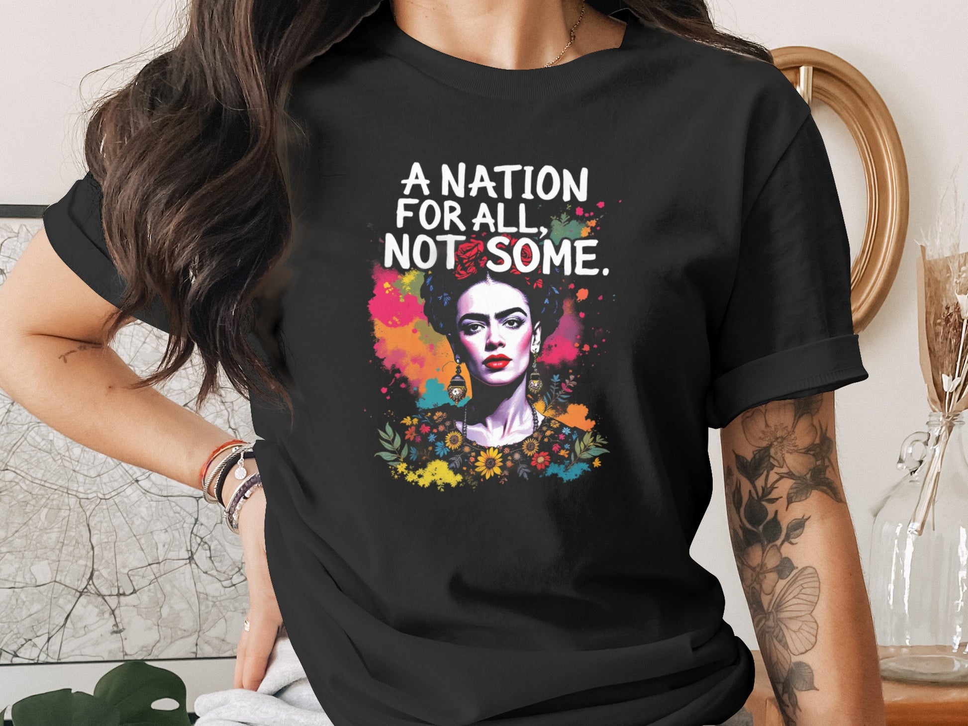 A Nation For All Not Some Graphic T-Shirt product type