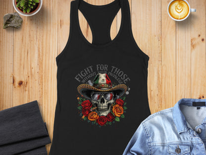 Fight For Those Without Your Privilege Tank Top