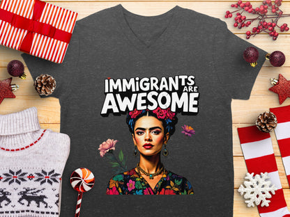 Immigrants Are Awesome Graphic T-shirt