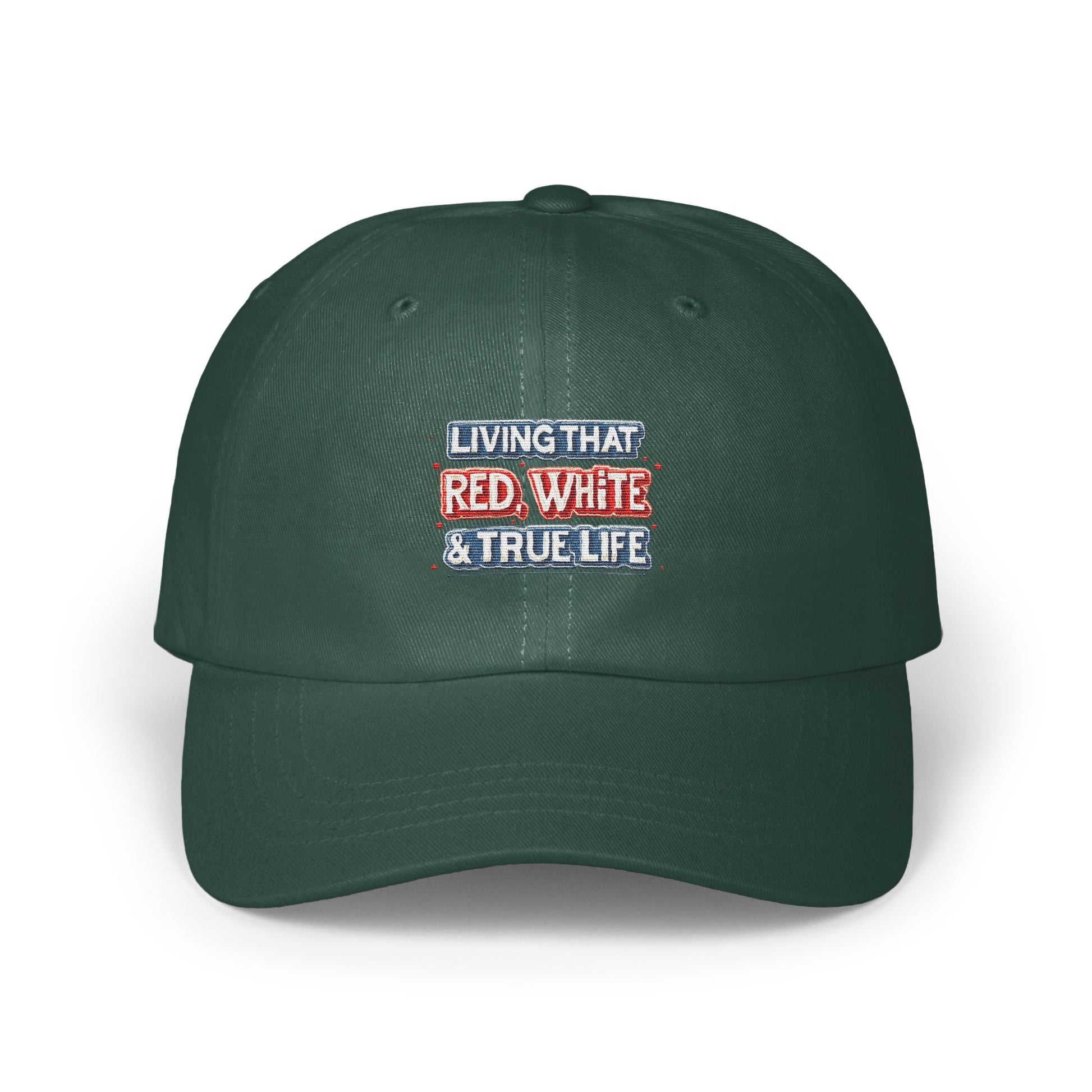 Living That Red White & True Life Cap product