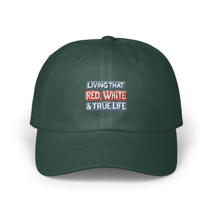 Living That Red White & True Life Cap product