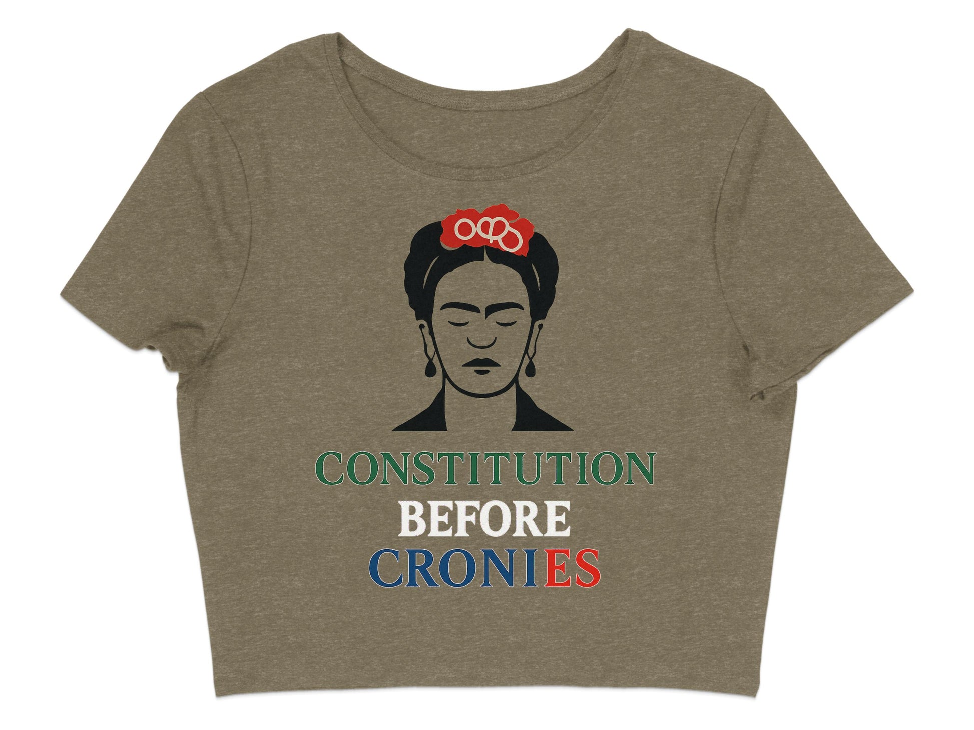 Constitution Before Cronies Graphic Tee product type