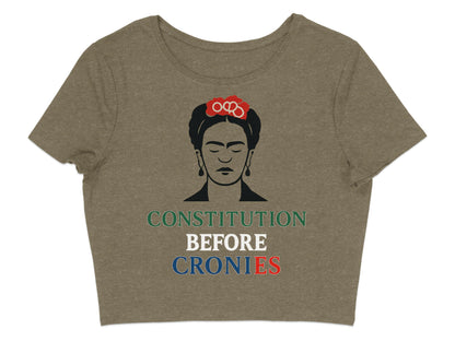 Constitution Before Cronies Graphic Tee product type