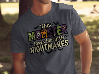 This Monster Loves Her Little Nightmares T-shirt product