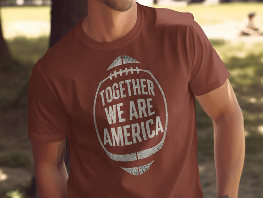 Together We Are America Graphic T-Shirt