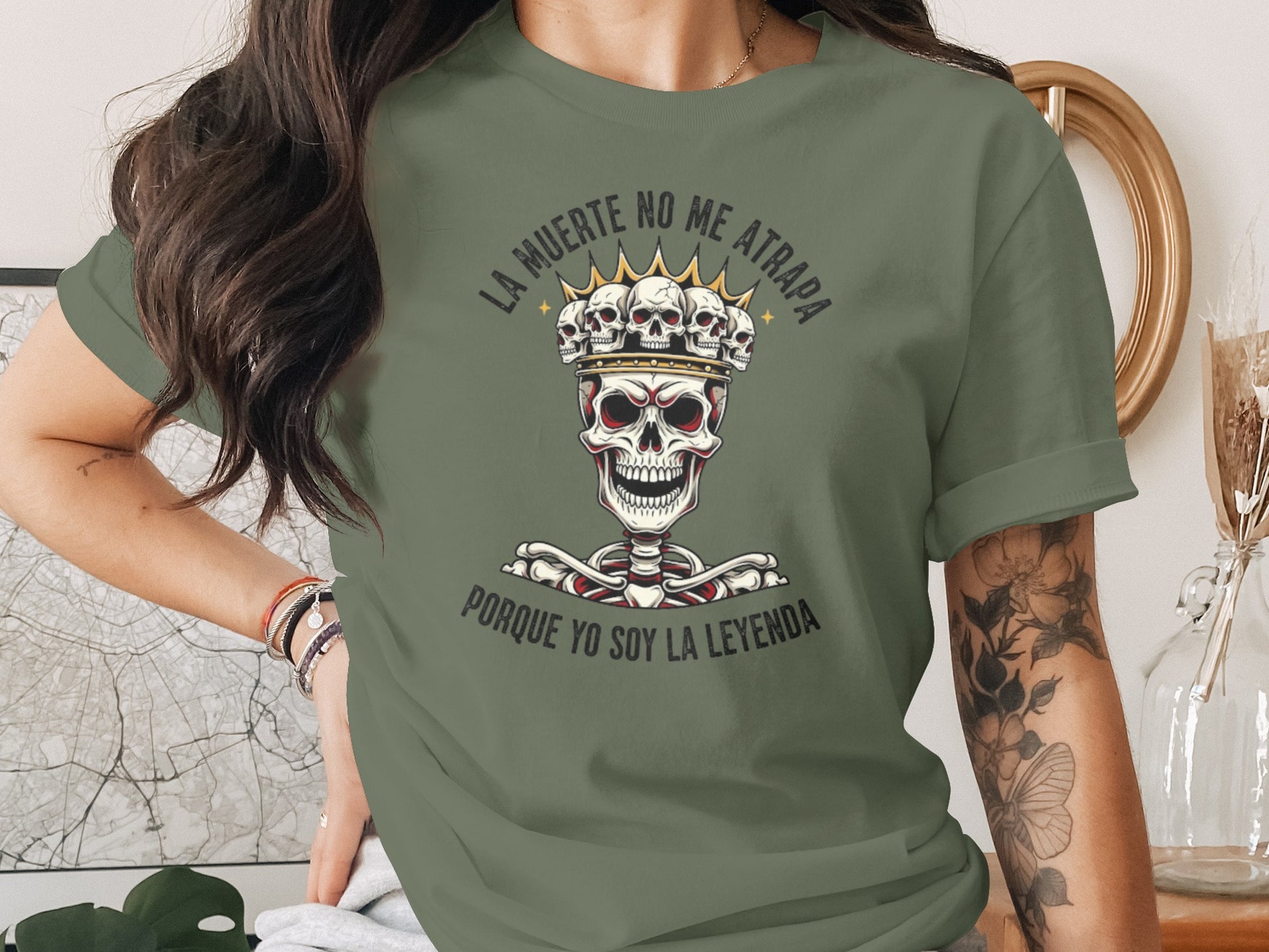 La Muerte No Me Atrapa Yo Soy La Leyenda shirt product