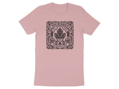 Nourished by Immigrants Our Roots Run Deep t-shirt