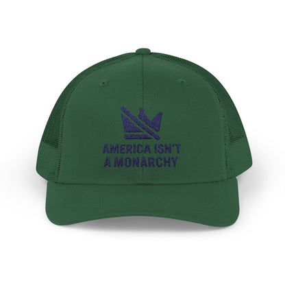 America Isn't A Monarchy Statement Hat product type