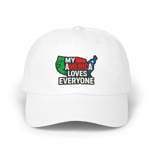 My America Loves Everyone Baseball Cap product