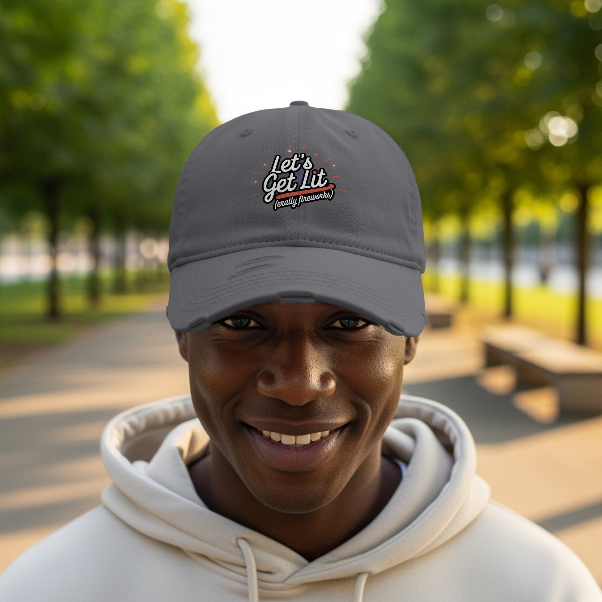 Let's Get It Really Awesome Design Hat product type