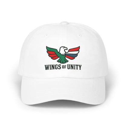 Wings of Unity Logo Embroidered Hat Stylish Cap product