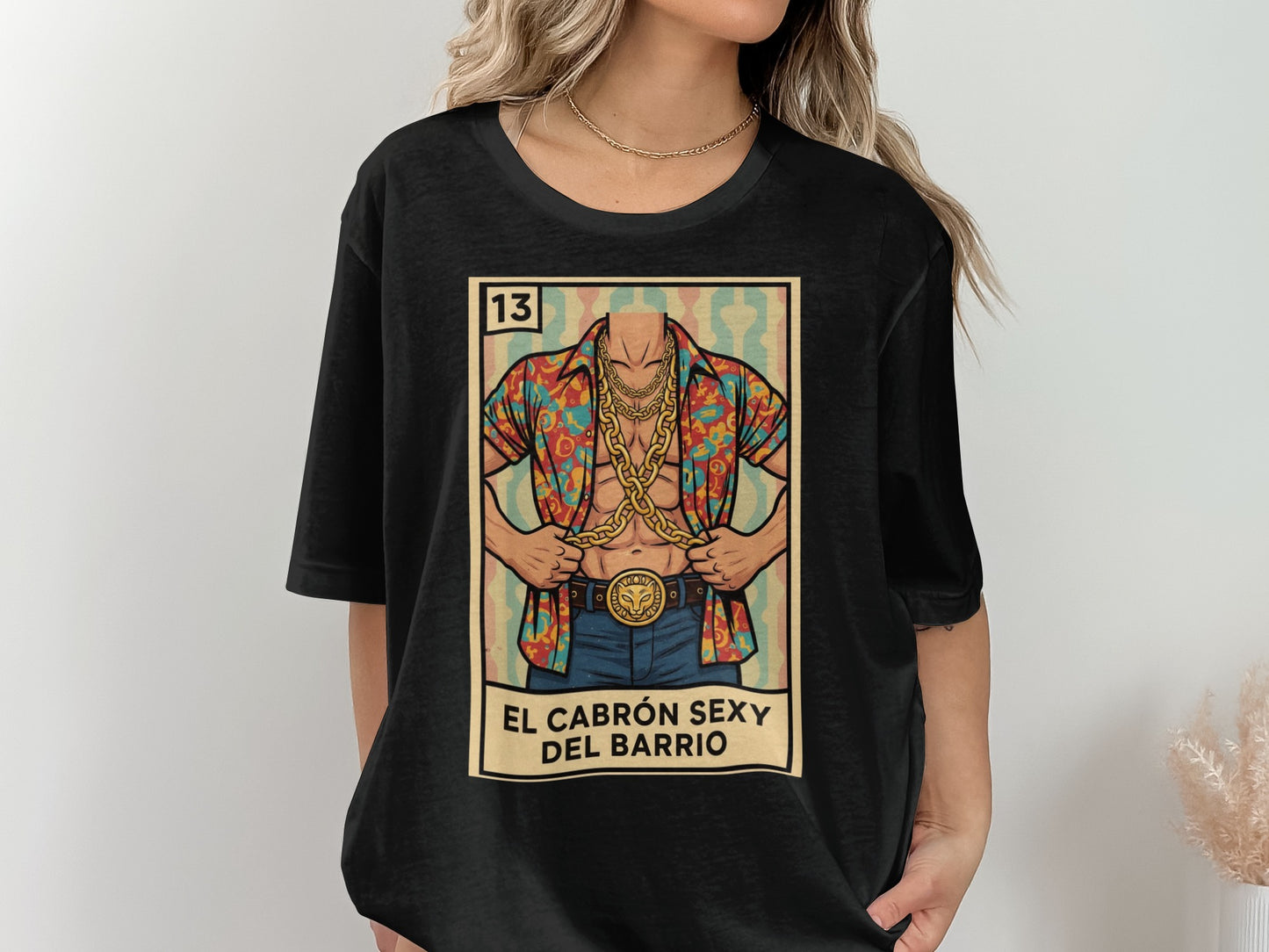 El Cabron Sexy Del Barrio Graphic T-shirt product type