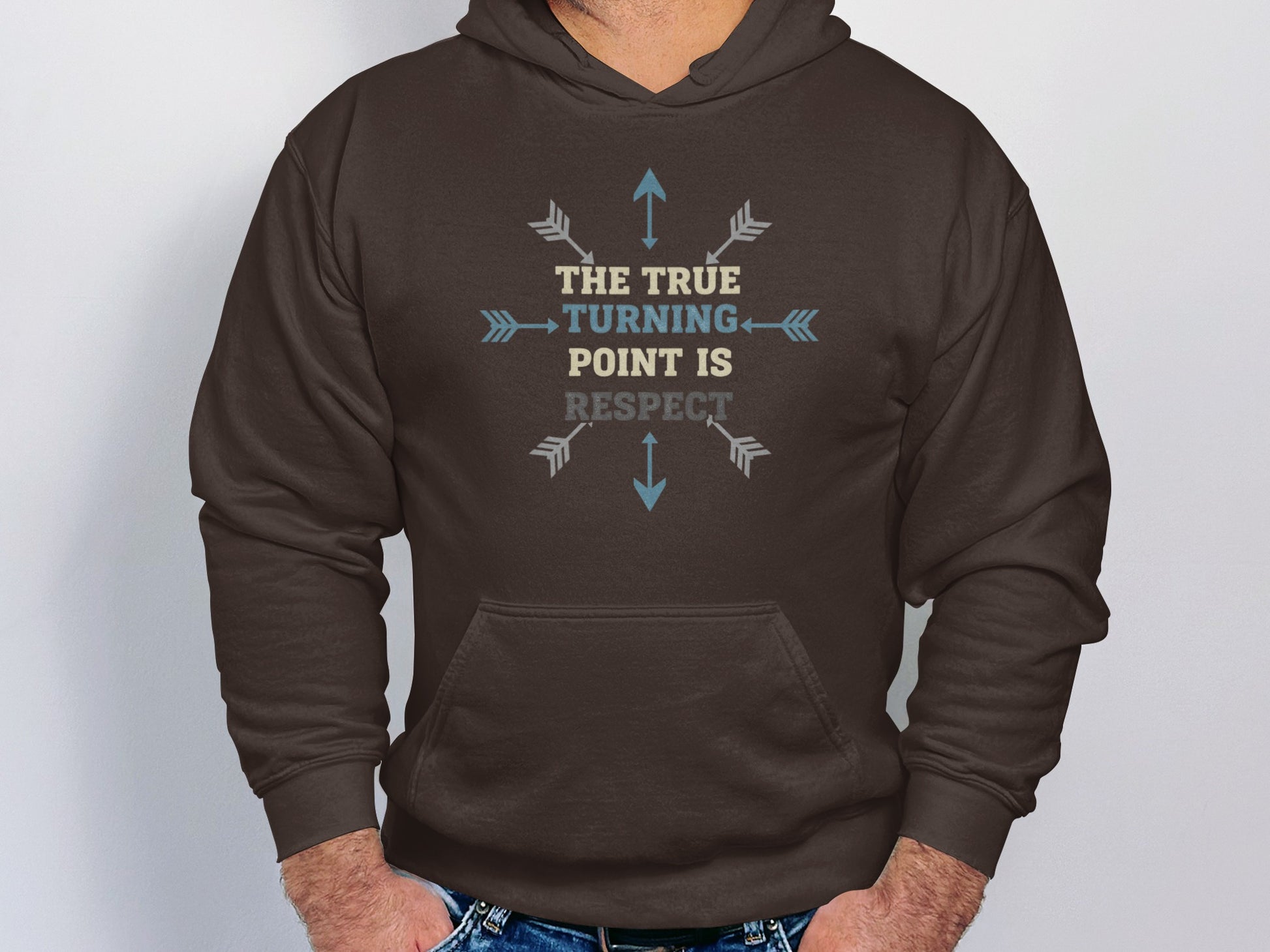 The True Turning Point Is Respect Hoodie product type