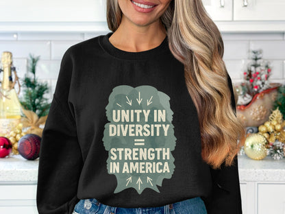 Unity In Diversity Equals Strength in America product type