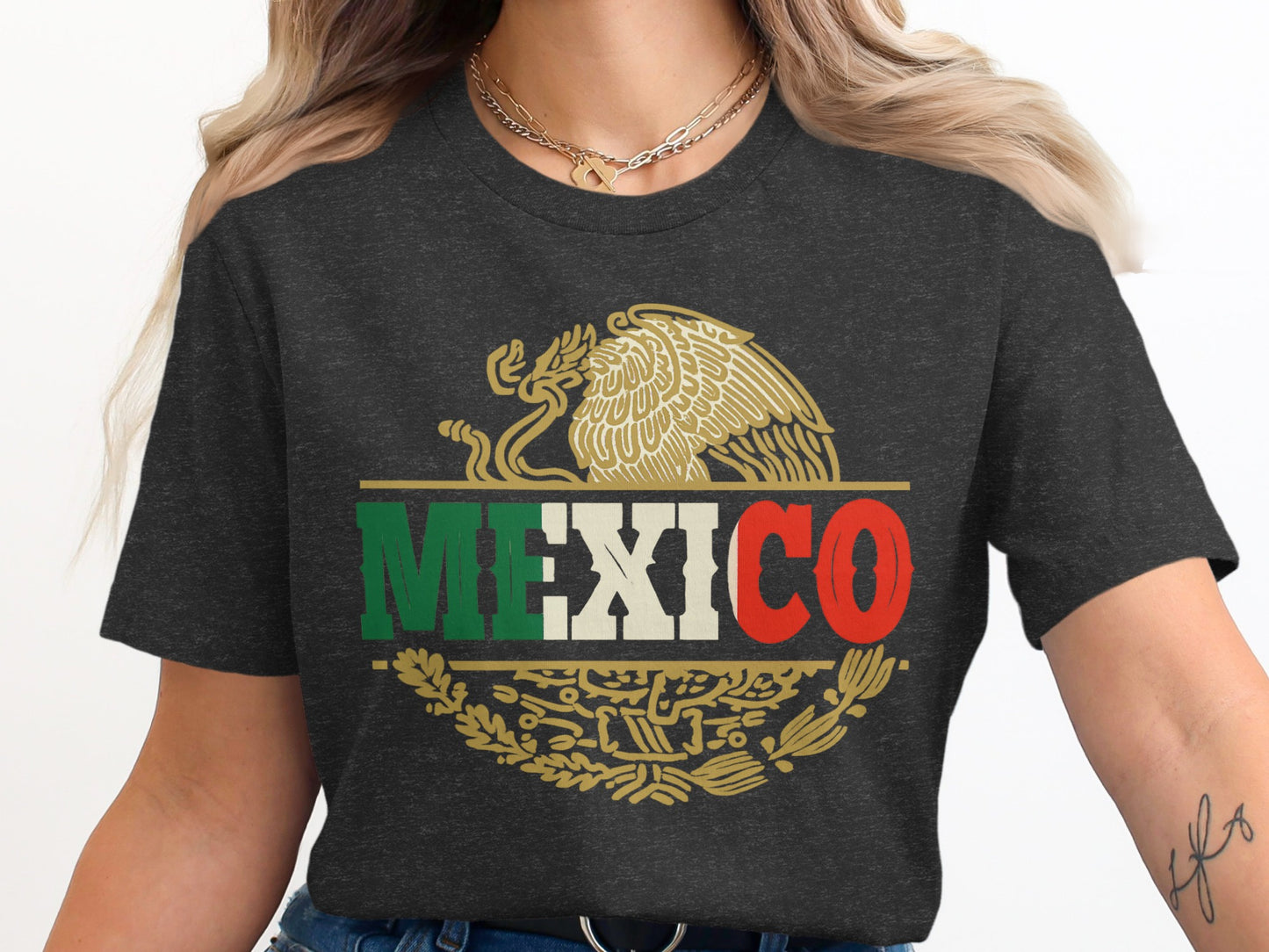 Vintage Style Mexico Graphic Tee product type