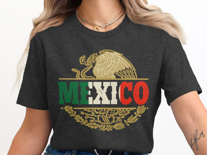 Vintage Style Mexico Graphic Tee product type