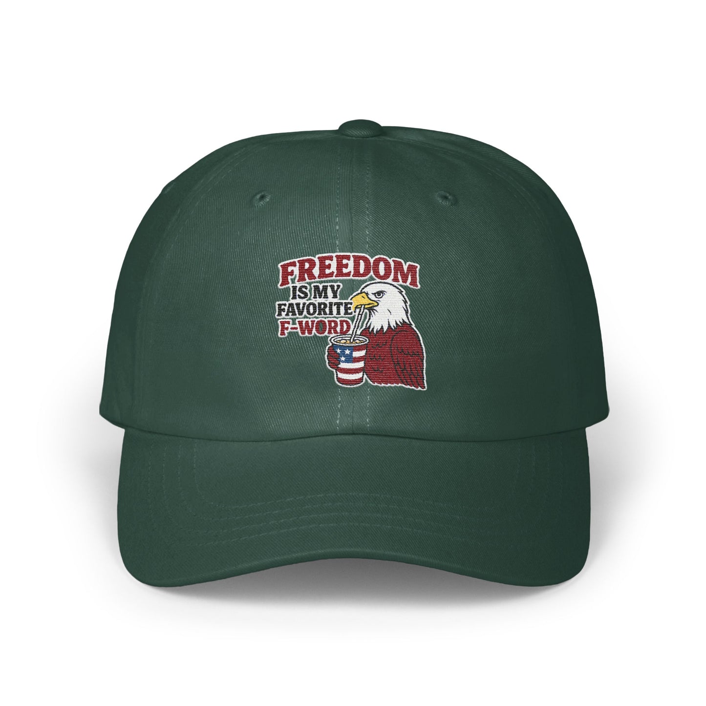 Freedom Is My Favorite F Word Eagle Hat product