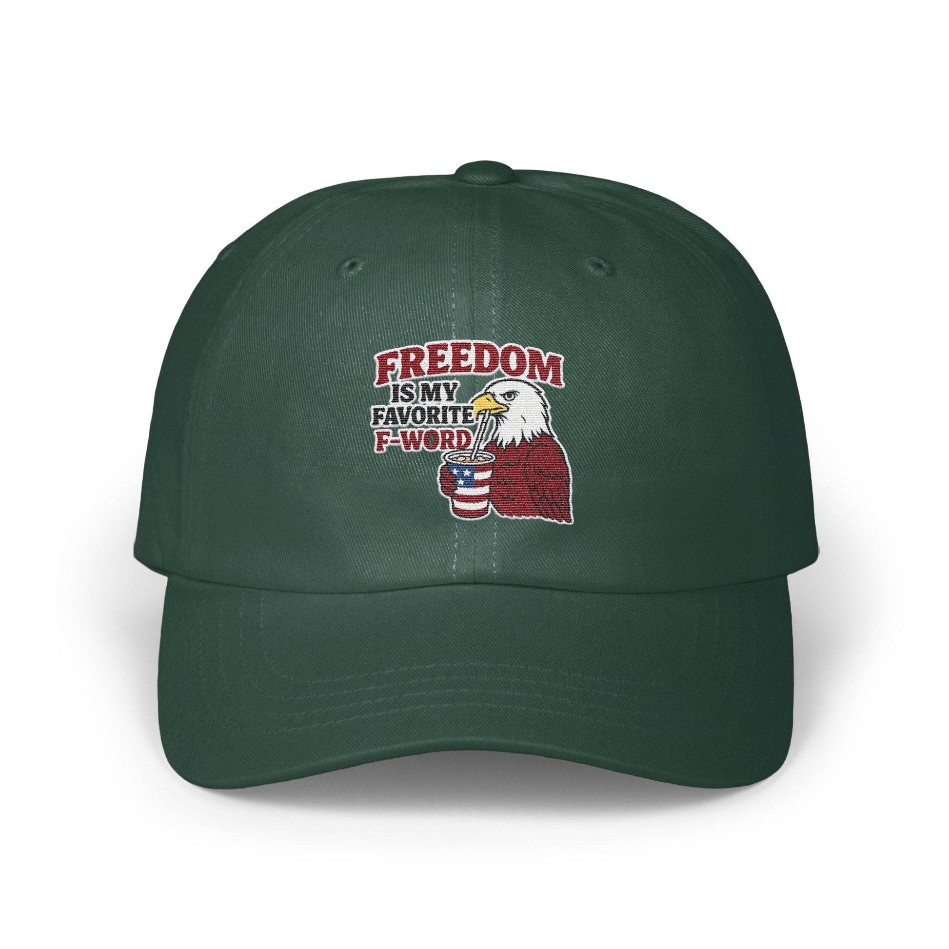 Freedom Is My Favorite F Word Eagle Hat product