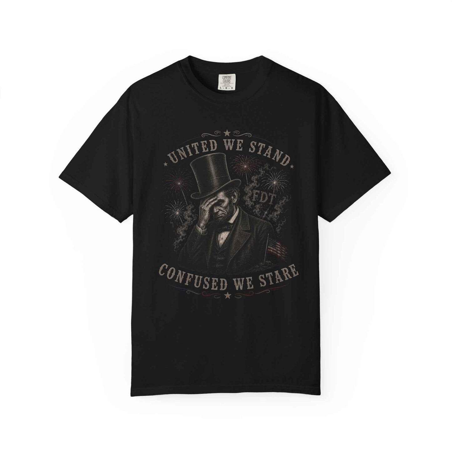 Lincoln's Lament: United & Confused T-Shirt