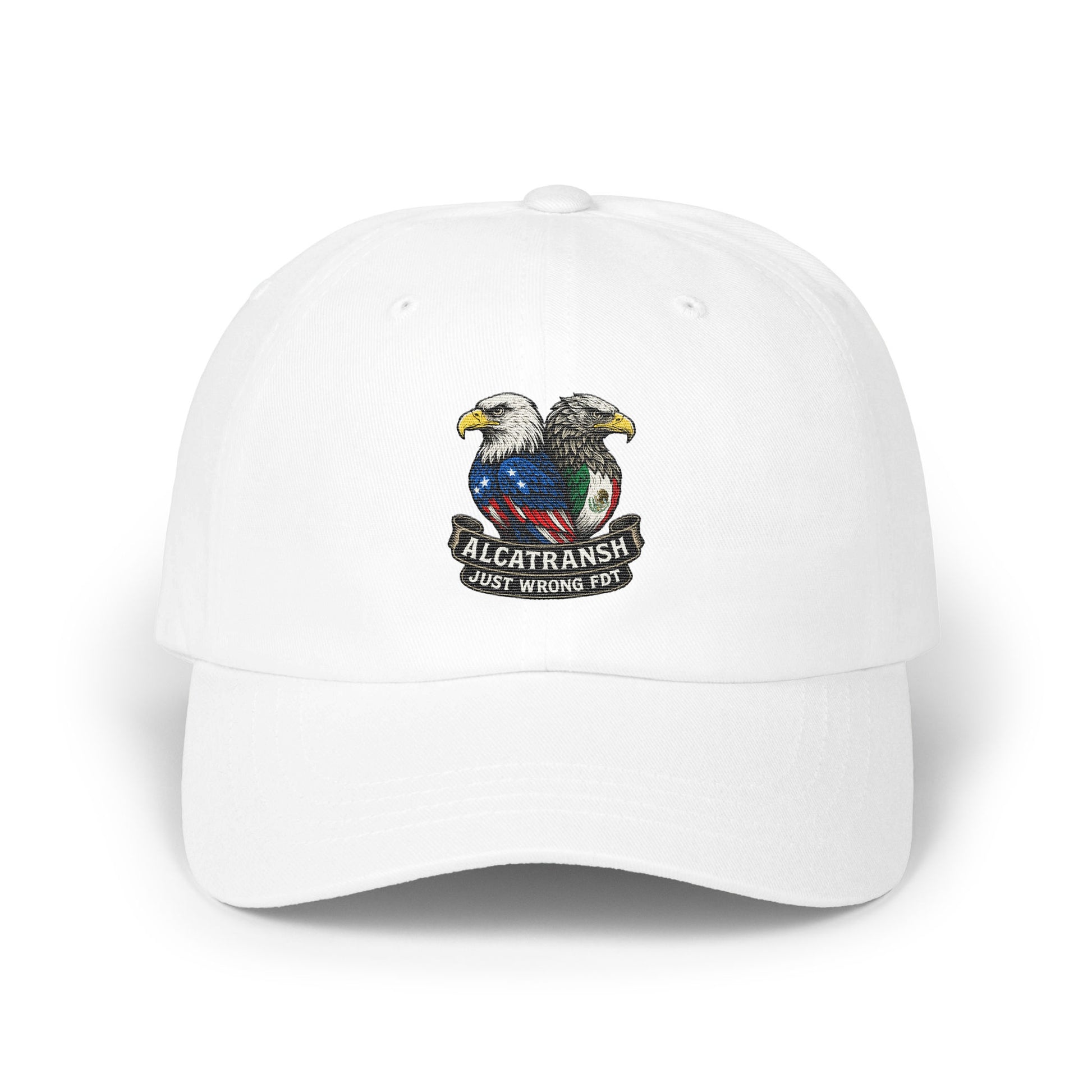 Alcatrash Just Wrong For Baseball Cap product