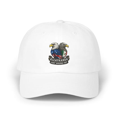 Alcatrash Just Wrong For Baseball Cap product