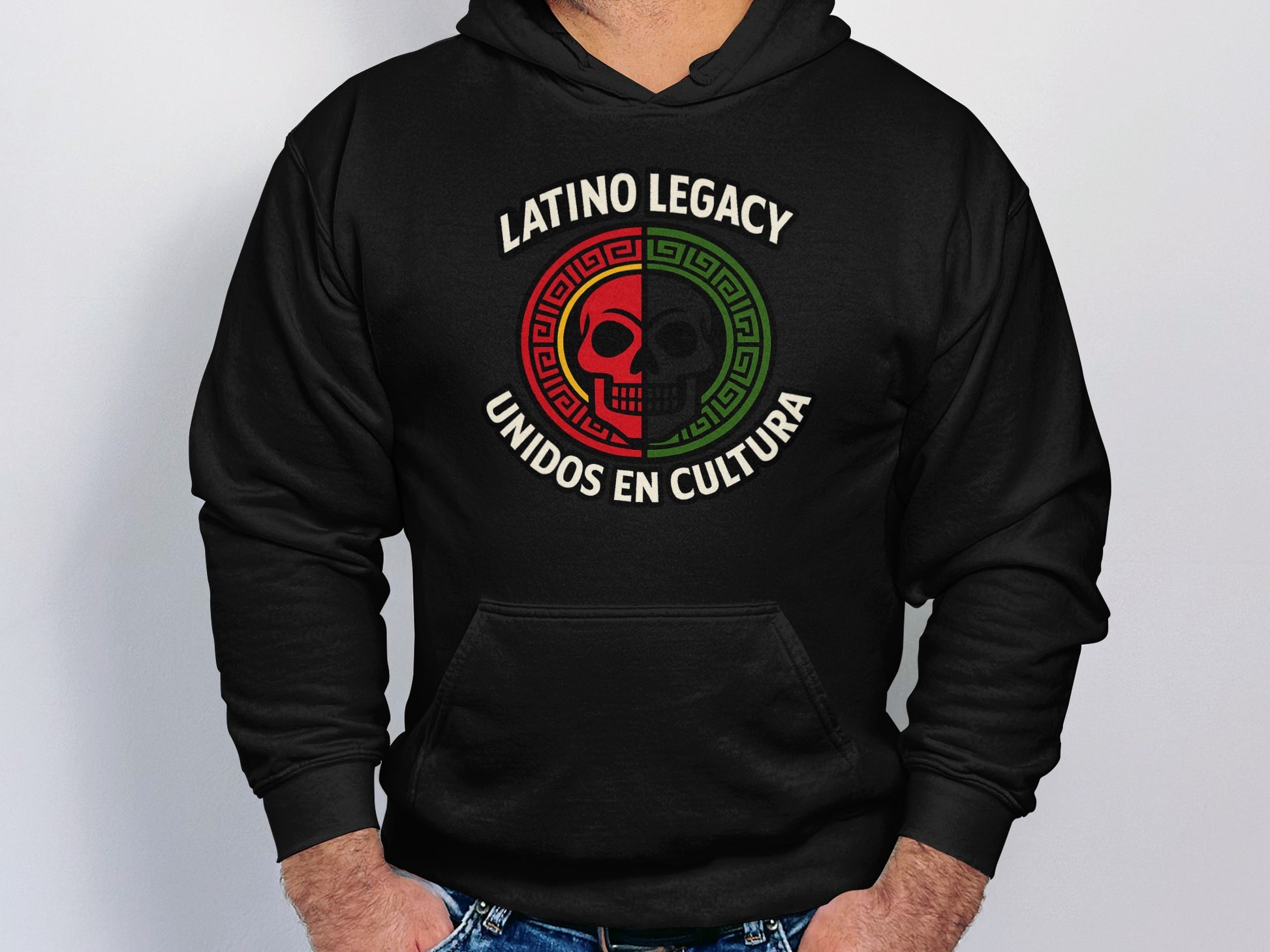 Latino Legacy Unidos En Cultura Hoodie product