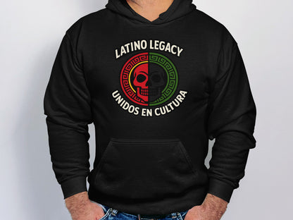 Latino Legacy Unidos En Cultura Hoodie product