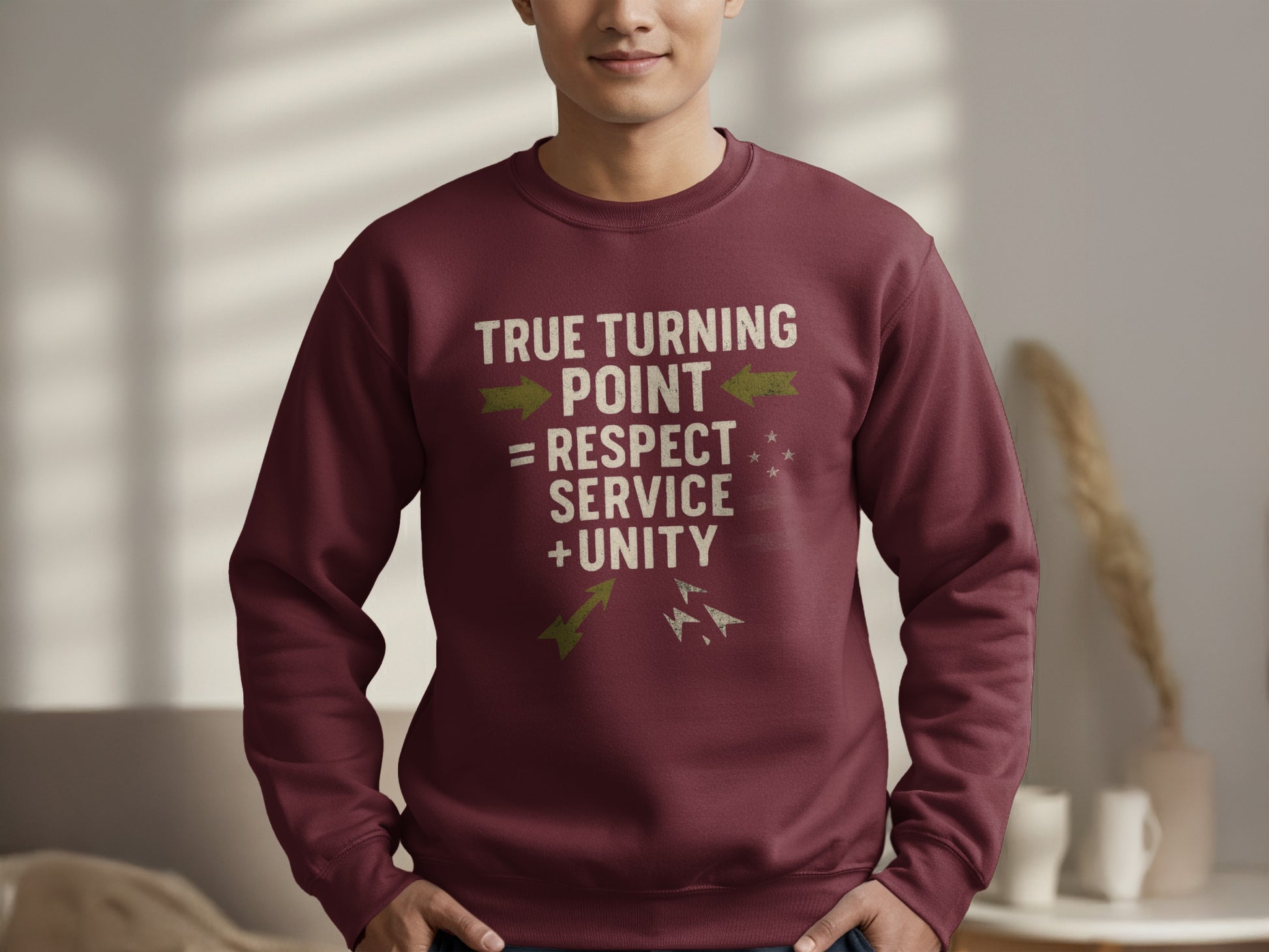 True Turning Point Respect Service Unity Sweatshirt product