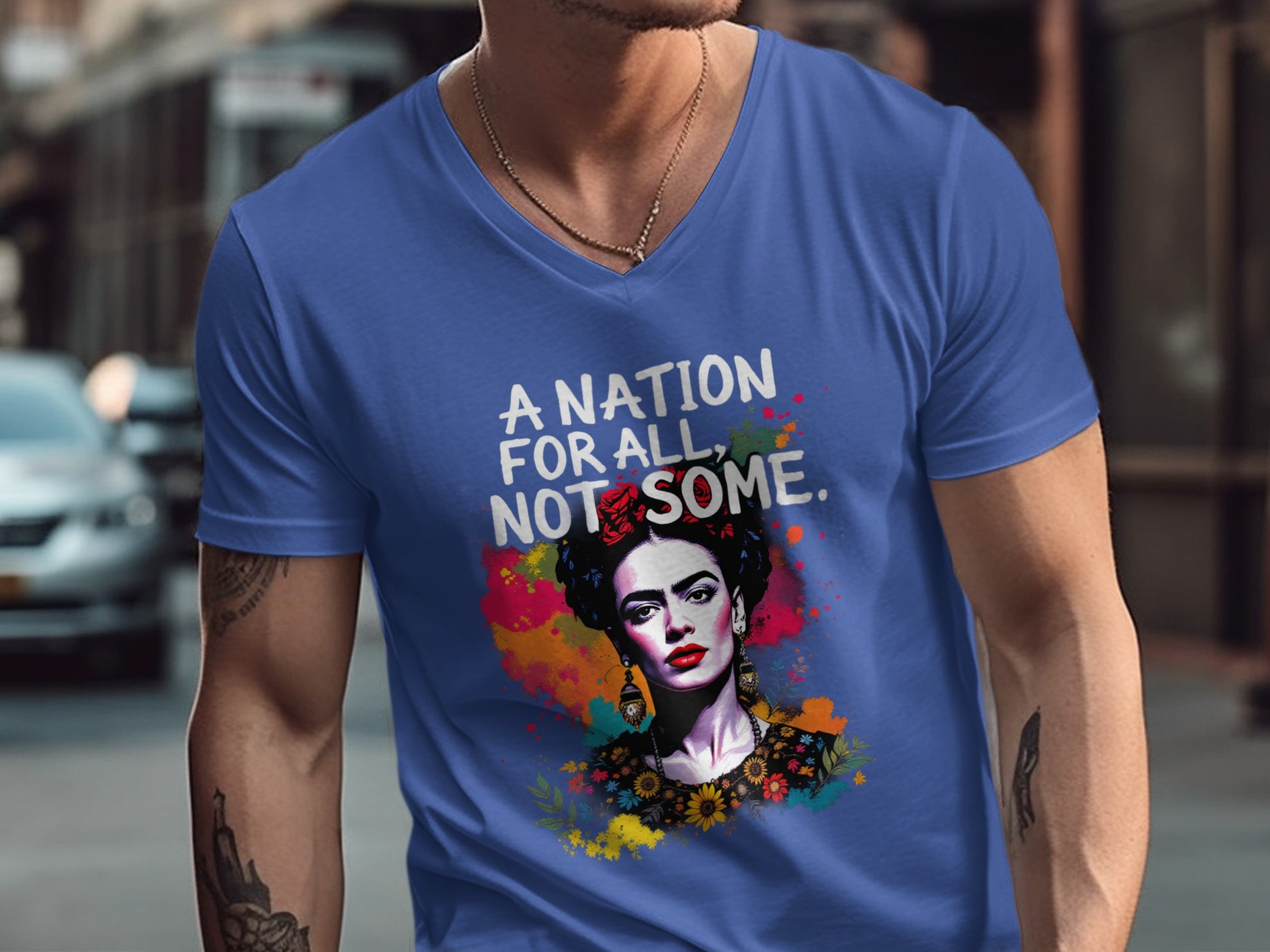 A Nation For All Not Some Graphic T-Shirt