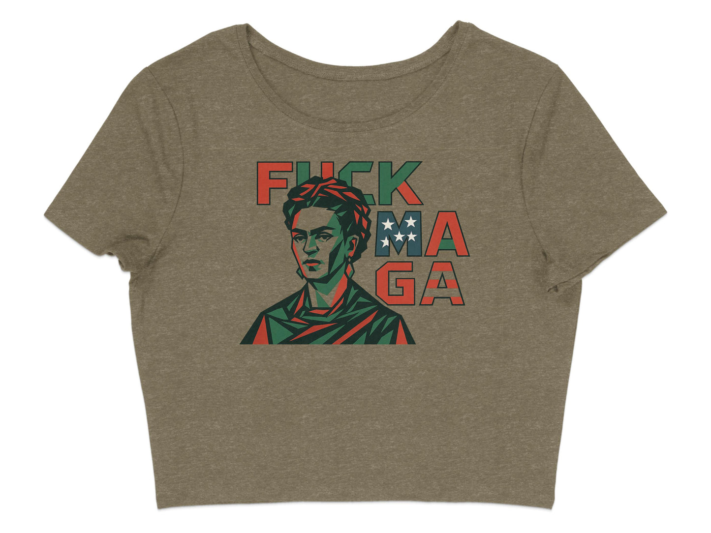Retro Graphic Art Political Statement Shirt product