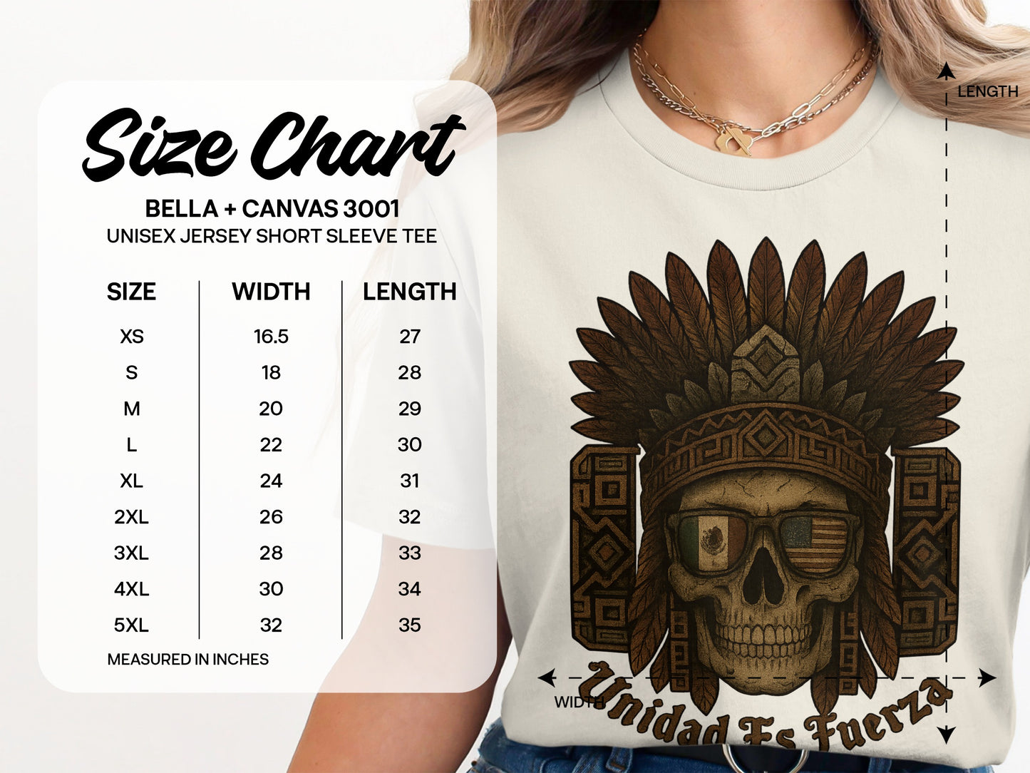 Unisex Jersey Short Sleeve Tee with Unique Skull Design
