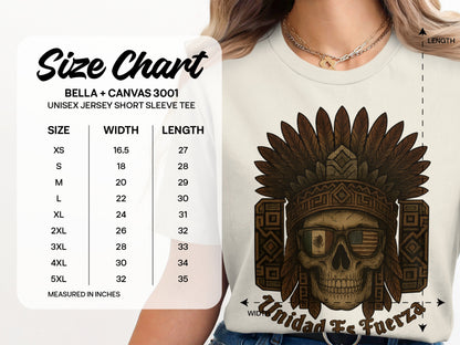 Unisex Jersey Short Sleeve Tee with Unique Skull Design