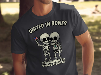 United in Bones Immigrants Have Heart product type
