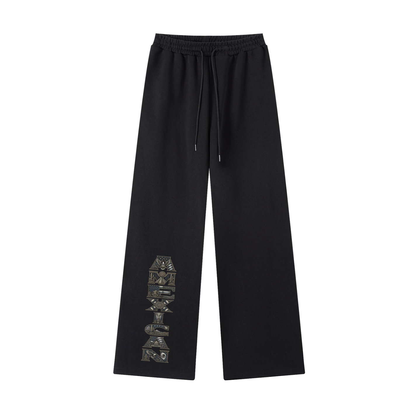 IMAG Immigrants Make America Great Essential Straight-Leg Sweatpants
