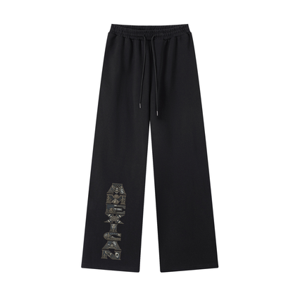 IMAG Immigrants Make America Great Essential Straight-Leg Sweatpants